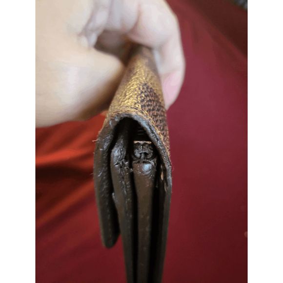 Louis Vuitton Sarah wallet Damier Ebene pattern #12 - Picture 8 of 16